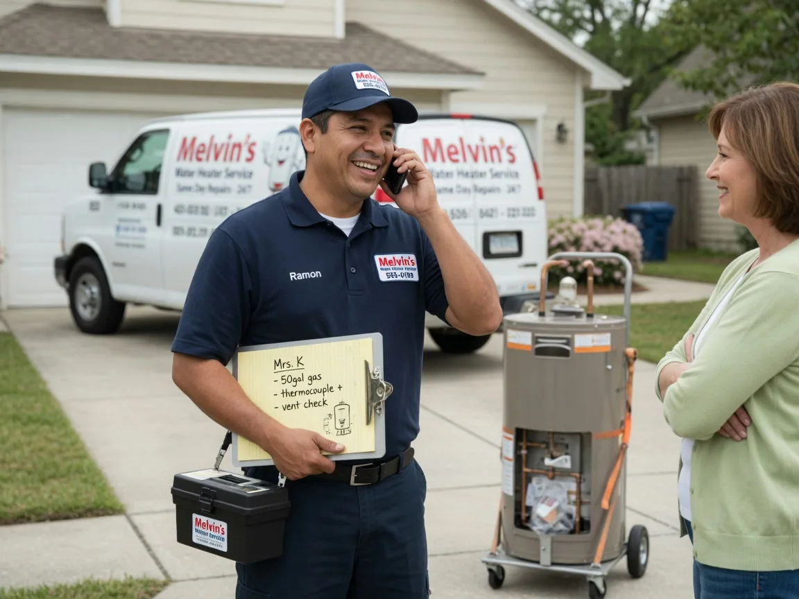 Water Heater Repair Sweetser, IN FAQs